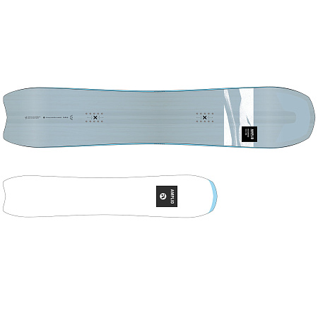 Сноуборд AMPLID Big Kahuna